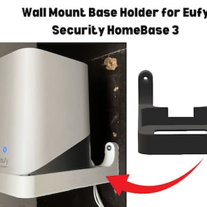 Väggmonterad bashållare för Eufy Security HomeBase 3 - WiFi-basstation