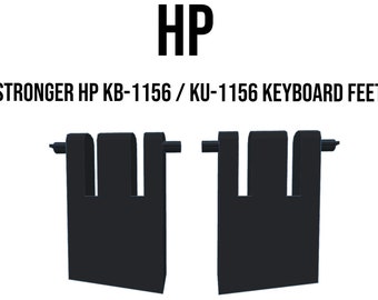 Tastatur Füße Kompatibel mit HP KB-1156 / KU-1156 Tastatur Ersatz Ersatz Tilt / Fuß / Ständer / Bein / Füße - 2PCs