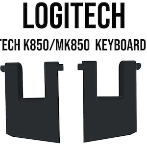 Keyboard feet Compatible with Logitech K850 / MK850 Performance Keyboard Spare Replacement Tilt / Foot / Stand / Leg / Feet - 2PCs