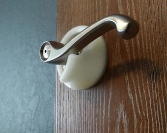 Haustiersicherer Türknauf Hebelverschluss - Einfach zu installieren