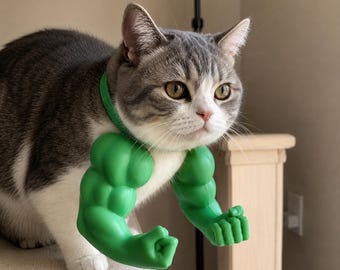 Brazos musculosos divertidos para perros y gatos, disfraz de broma para mascotas, accesorio gracioso para perros, regalo novedoso para mascotas, disfraz para animales pequeños