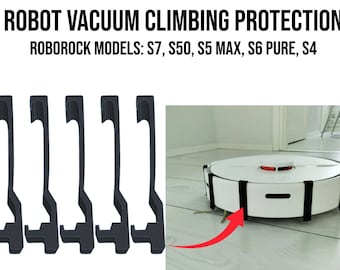 Protección de escalada con robot aspirador, adecuada para Xiaomi Roborock S7, S50, S5 Max, S6 Pure, S4, varios colores