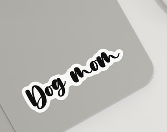 Dog Mom Sticker, Kindle Stickers for Dog Lovers and Readers, Bookish Sticker for Readers