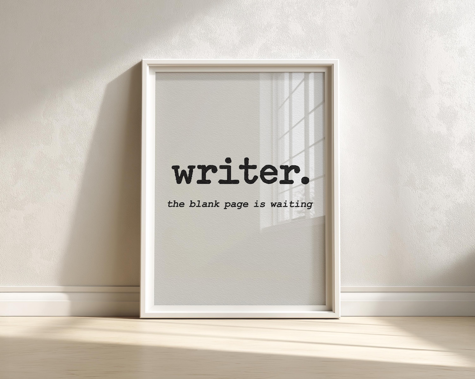 Writer Wall Art
