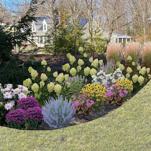 Landscape Design Plan for Butterfly Garden