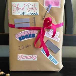 Blind Date With a Book - Mystery Surprise Book Box Bookish Box