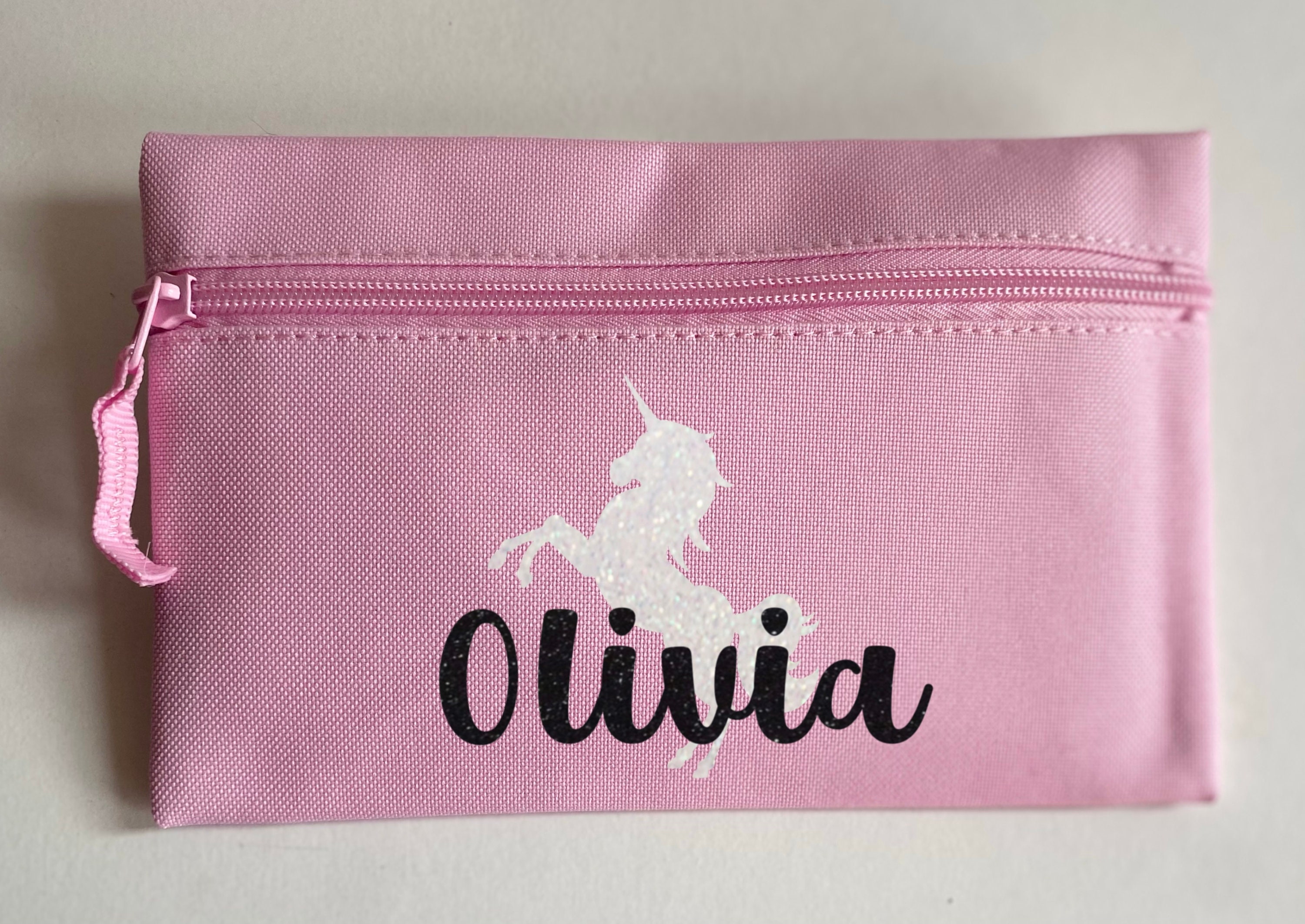 stationery bag Back to School Kids Personalised Pencil Case with Superhero stationery bag Back to School Kids Personalised Pencil Case with Superhero