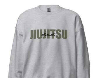 Jiu Jitsu Dad BJJ Father Sudadera