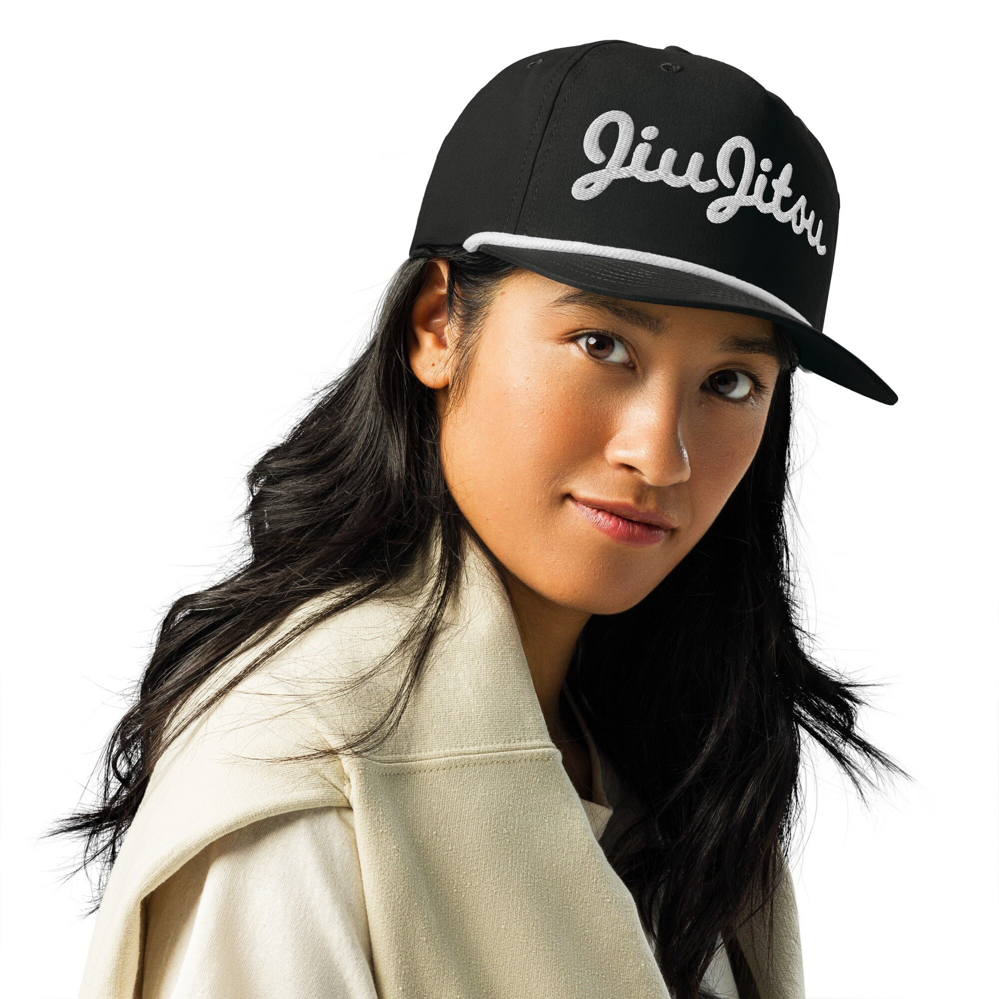 Jiu Jitsu Script Rope Hat in the Titleist Font - Etsy