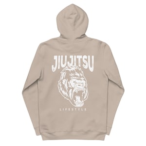 Unisex Essential Jiu Jitsu Gorilla Eco BJJ Hoodie