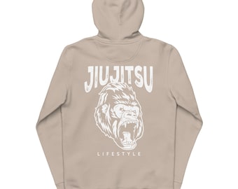 Unisex Essential Jiu Jitsu Gorilla Eco BJJ Hoodie