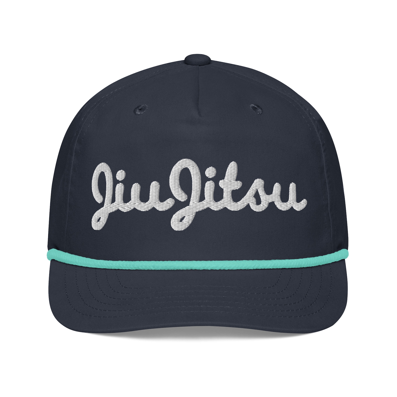 Jiu Jitsu Script Rope Hat in the Titleist Font - Etsy