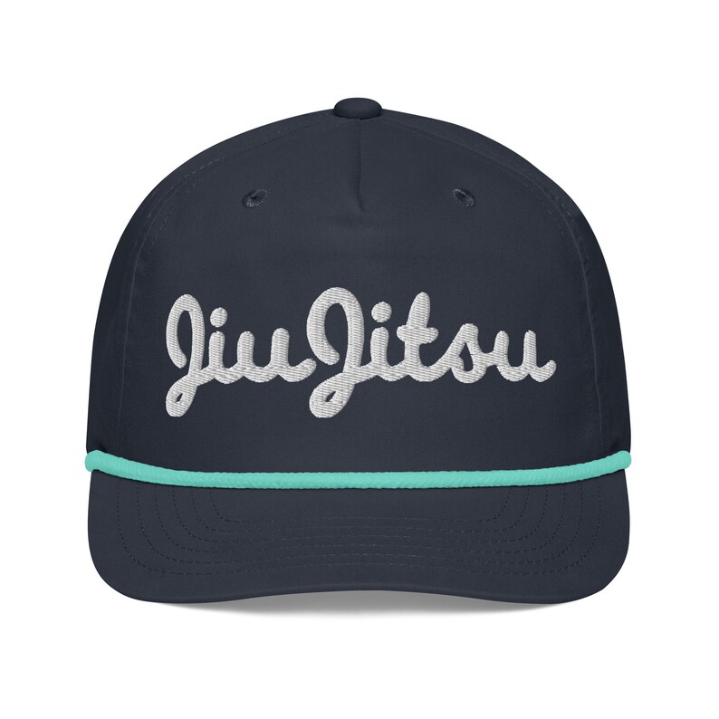 Script Font Rope Hat Jiu Jitsu Script Rope Hat in the Titleist Font - Etsy