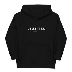 Kids JiuJitsu Lifestyle Cute Soft BJJ Hoodie