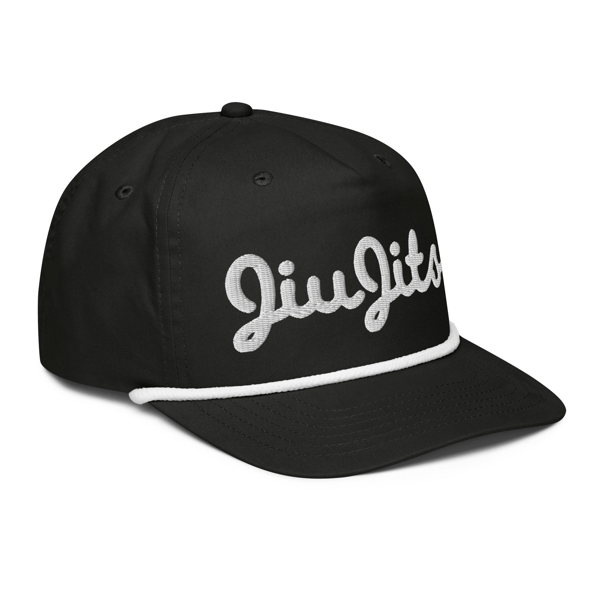 Jiu Jitsu Script Rope Hat in the Titleist Font - Etsy