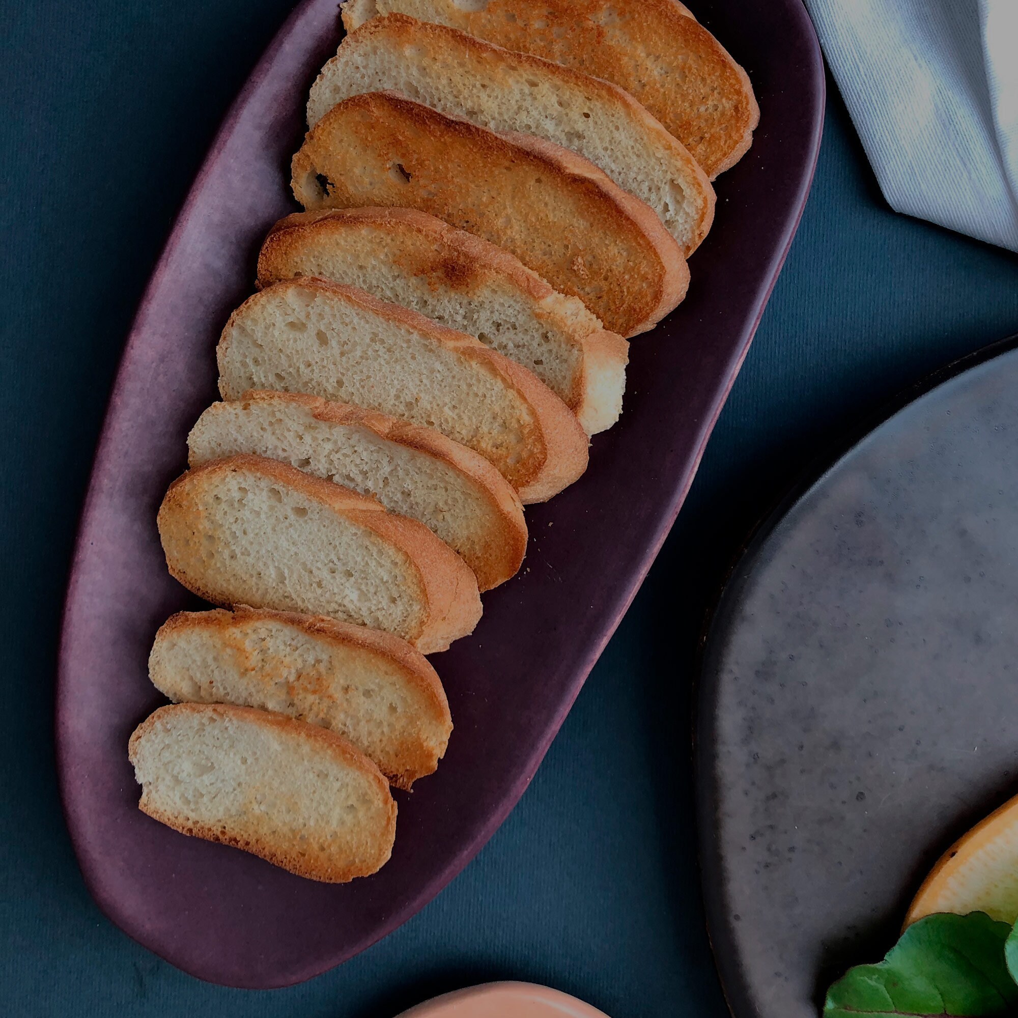Handmade Oval Appetizer Serving Plate Fine Ceramic Etsy