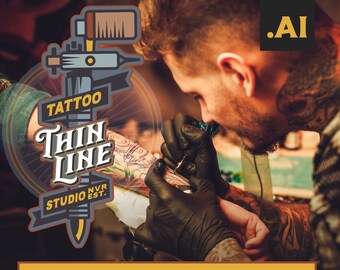 PAQUETE GRÁFICO: Thin Line Studios