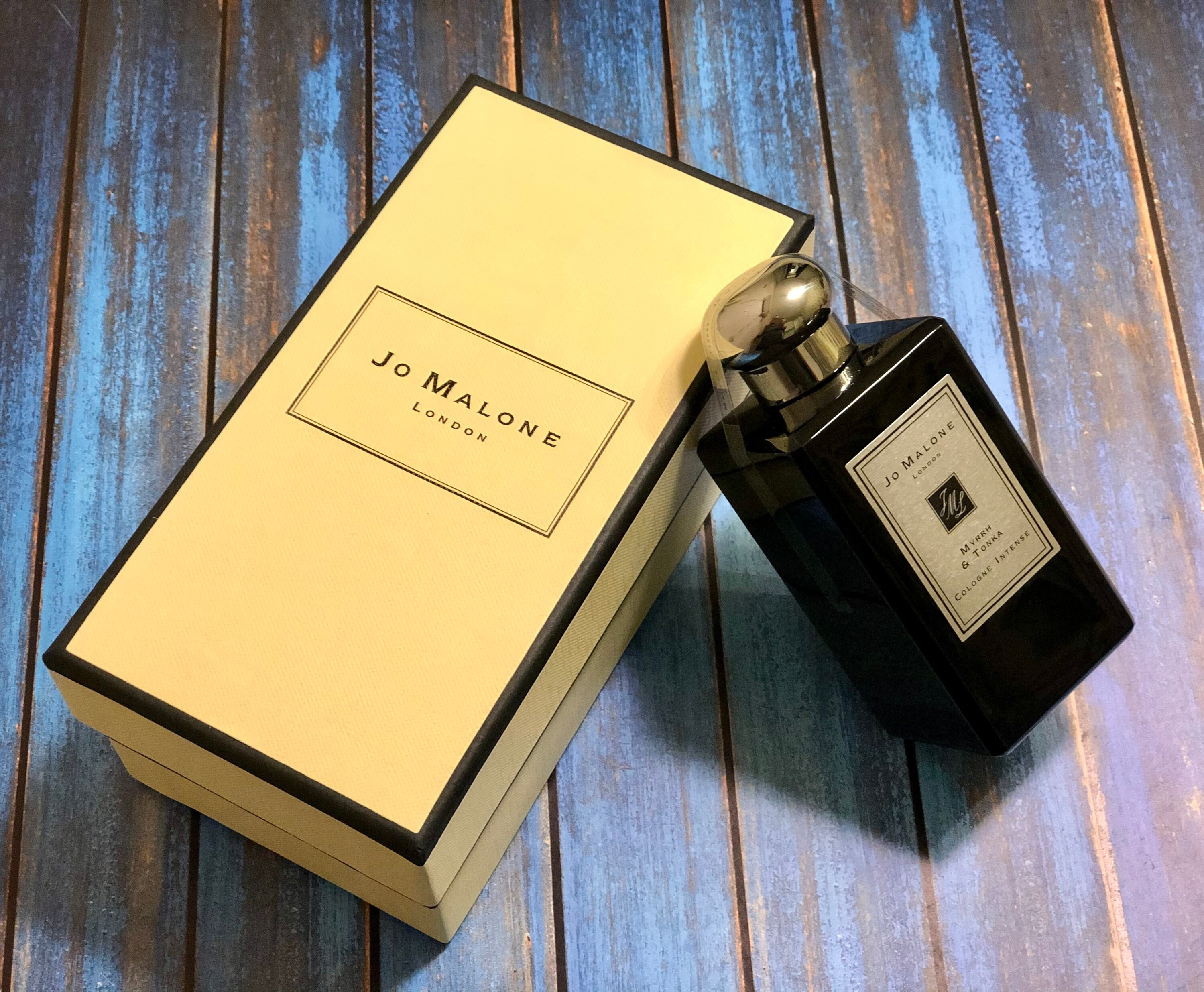 Jo Malone London Myrrh & Tonka Eau De Cologne Intense 3.4 Etsy