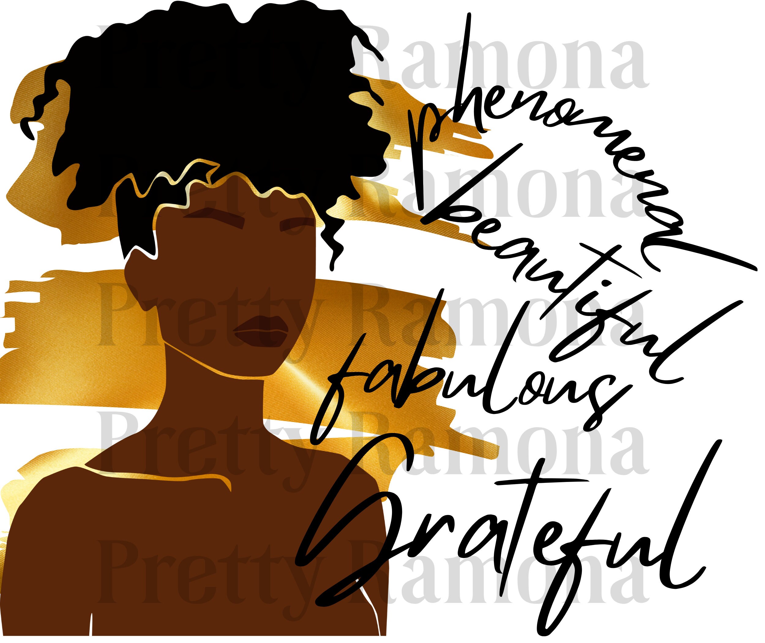 Summer tshirt designs, Black woman png, Black girl png, Black woman c…