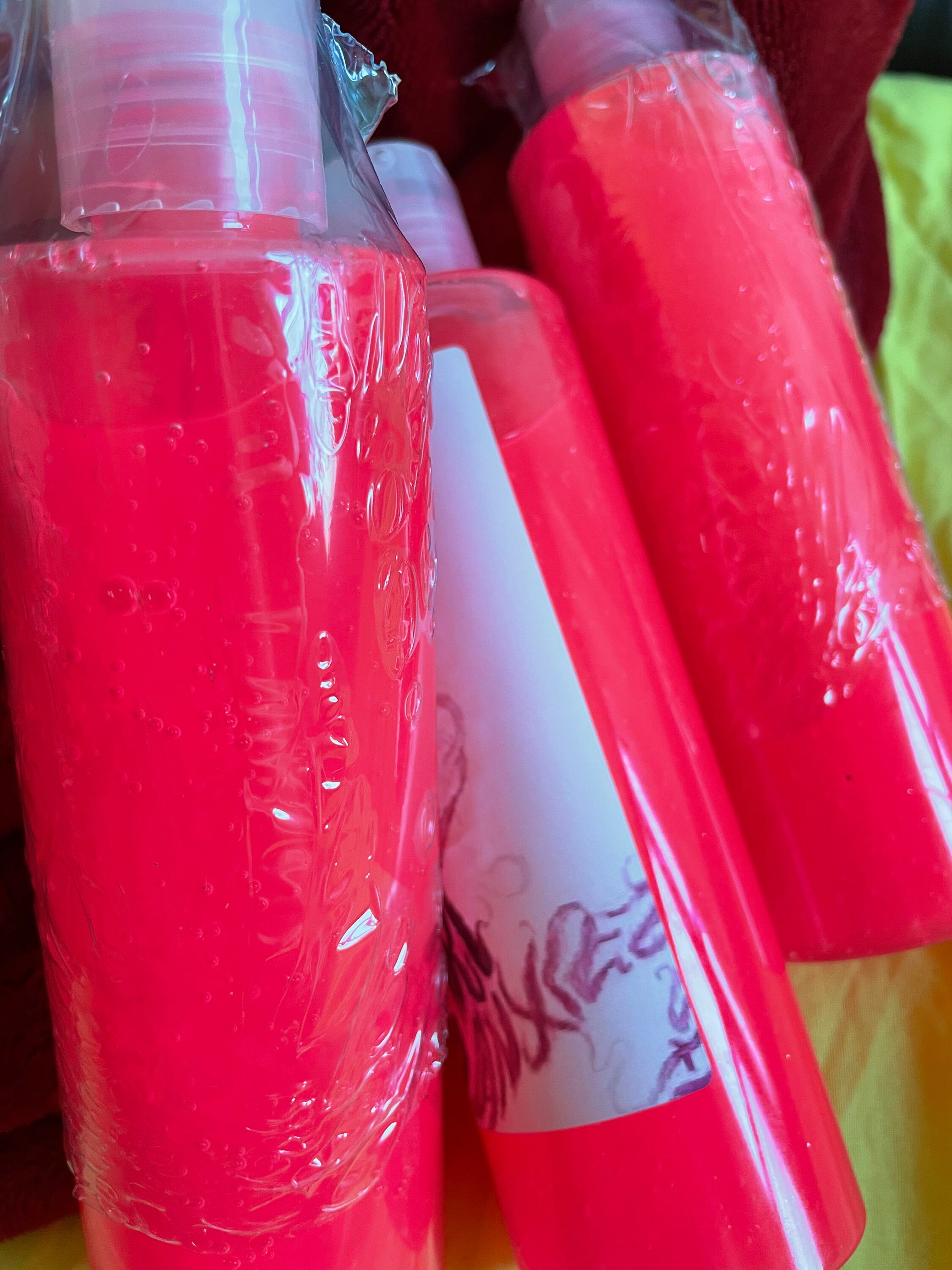 Pink Splash Yoni shower Gel 8oz Etsy