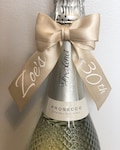 Personalised bows, gifting,  birthday gift decor, 30th birthday gifts, wedding gifts, mr and Mrs gifts, 21st birthday gifts, 50th birthday