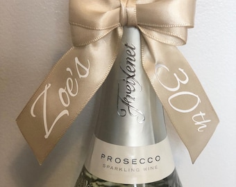 Personalised bows, gifting,  birthday gift decor, 30th birthday gifts, wedding gifts, mr and Mrs gifts, 21st birthday gifts, 50th birthday