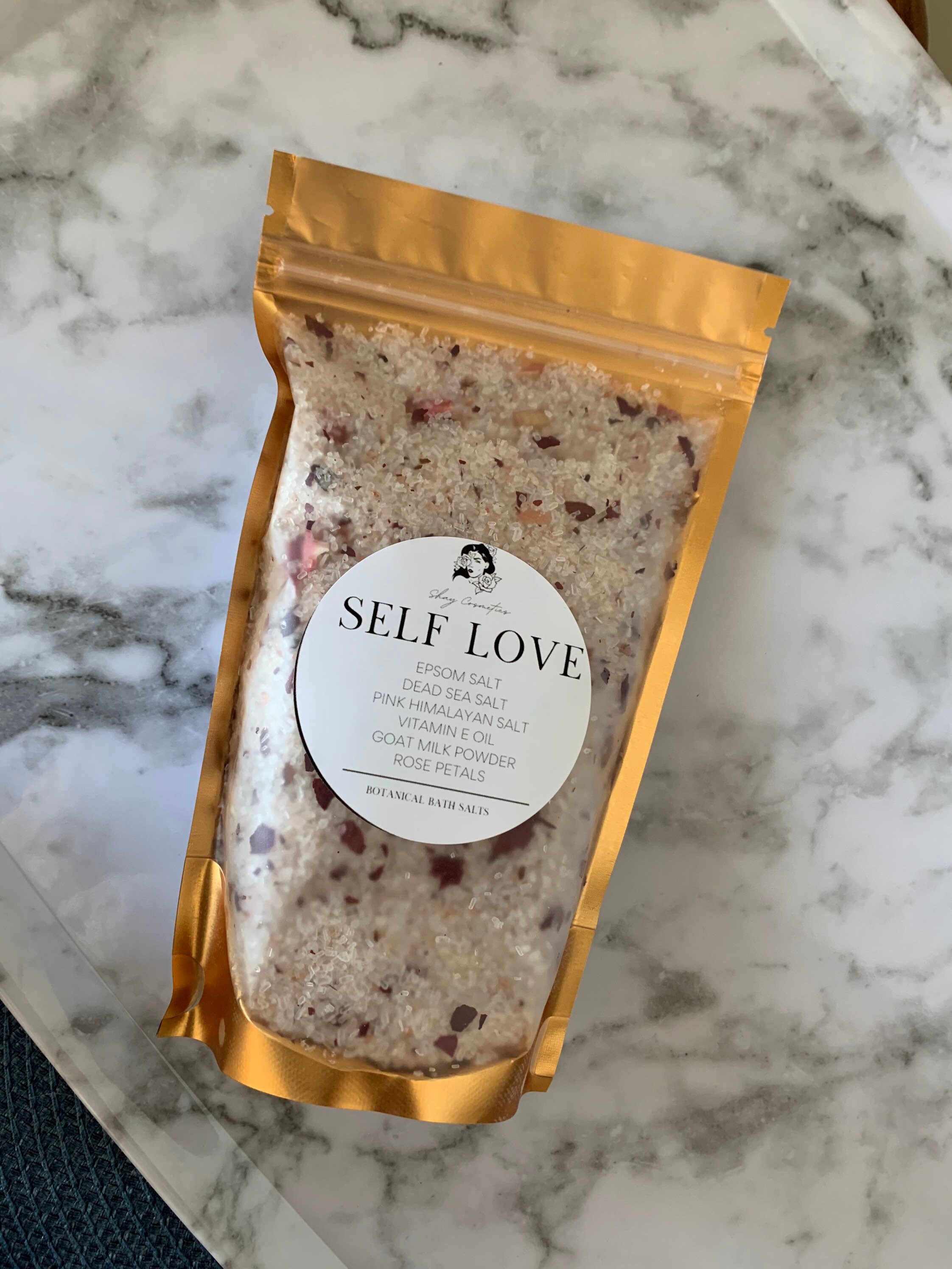 SELF LOVE Bath Soak Etsy