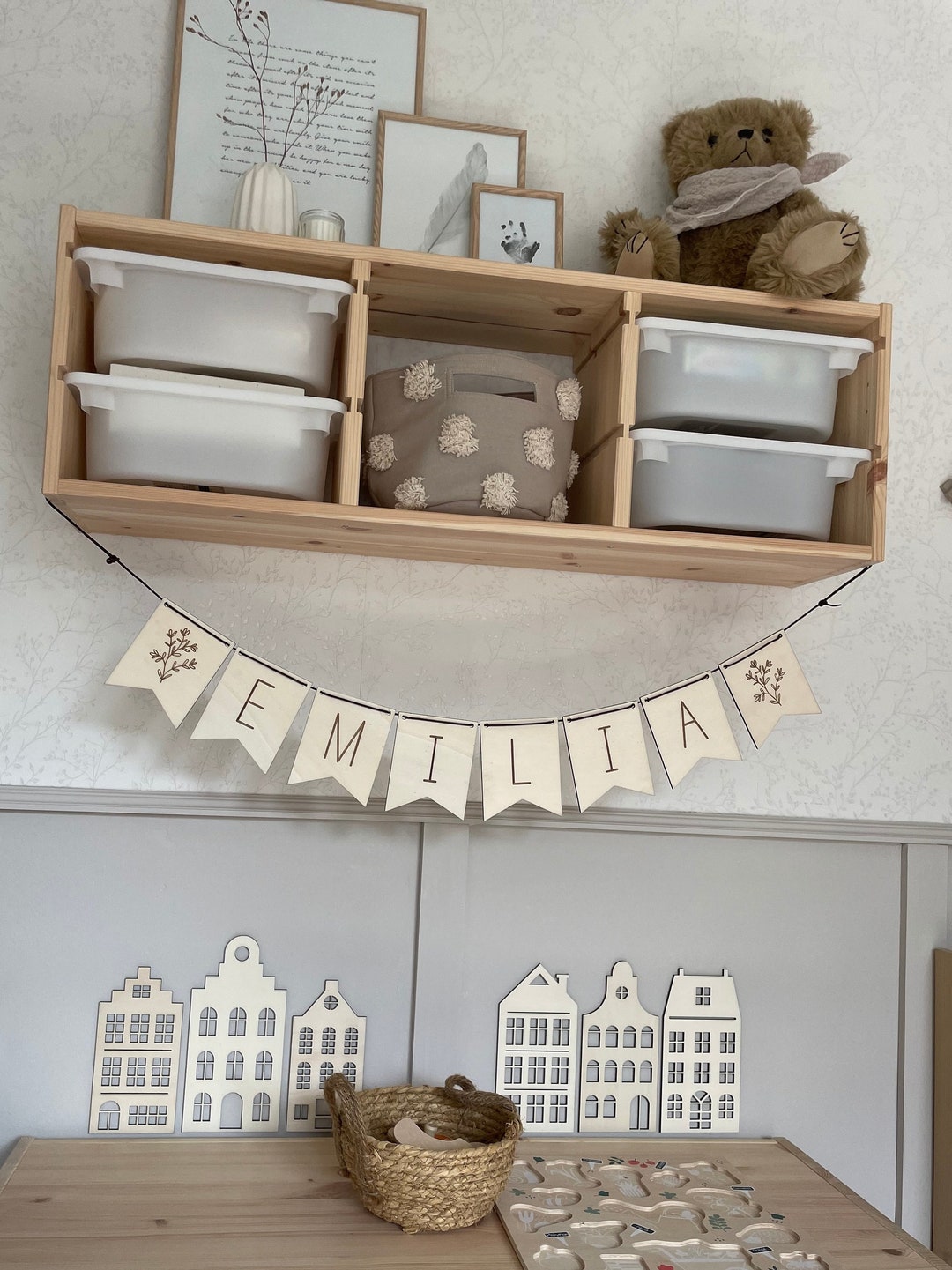  Wimpelkette Buchstaben und Motive - PERSONALISIERT - Etsy.de 