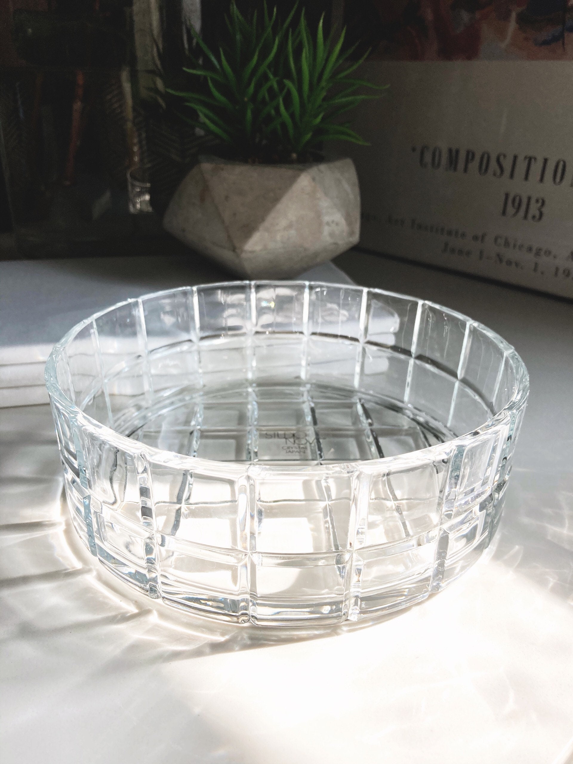 home beautiful original design crystal japan