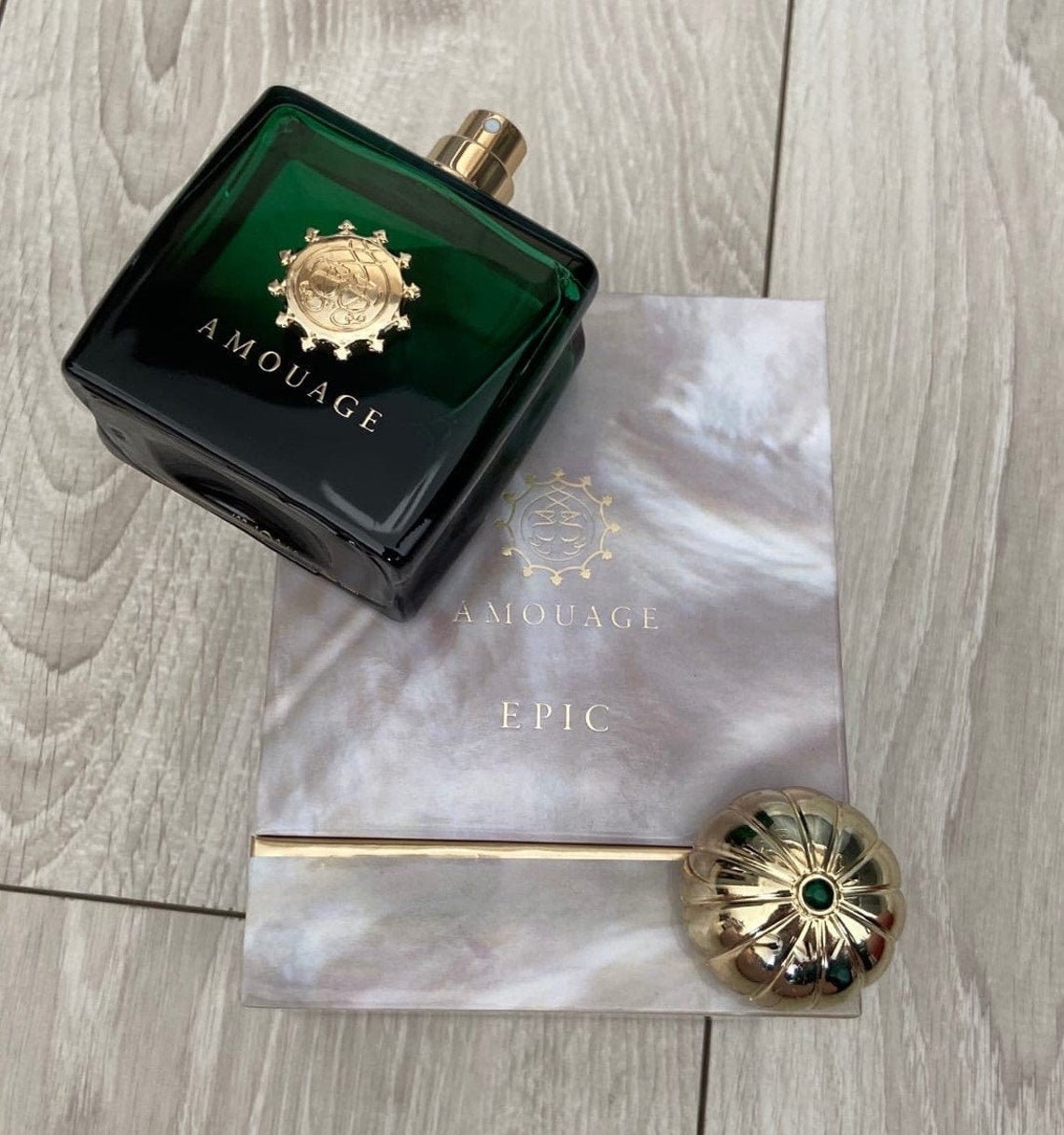 Amouage Epic Woman Eau De Parfum 100 ml / 3.4 fl. oz. NEW Etsy