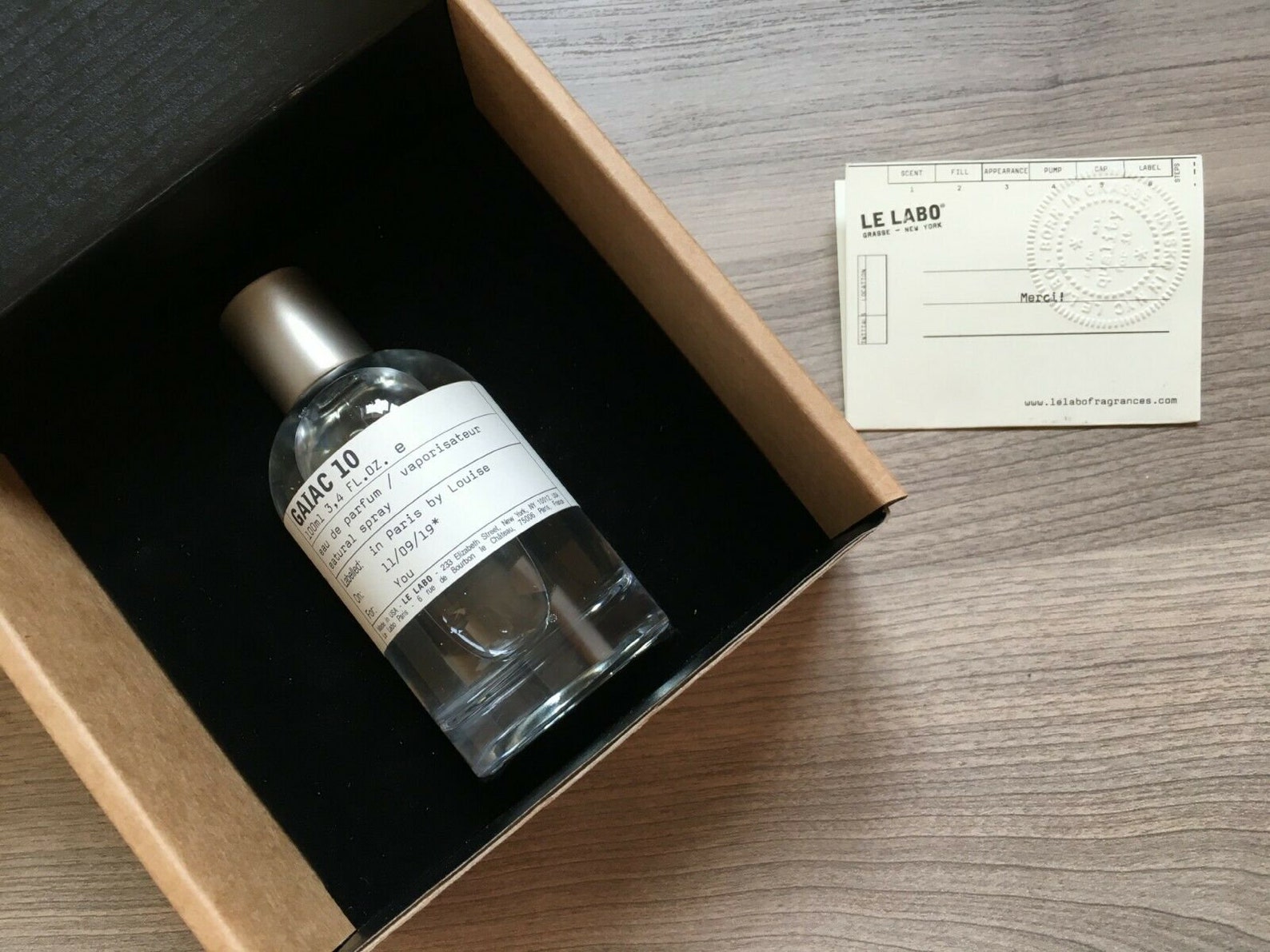 Le Labo Gaiac 10 Eau De Parfum 100 ml / 3.4 oz. NEW | Etsy