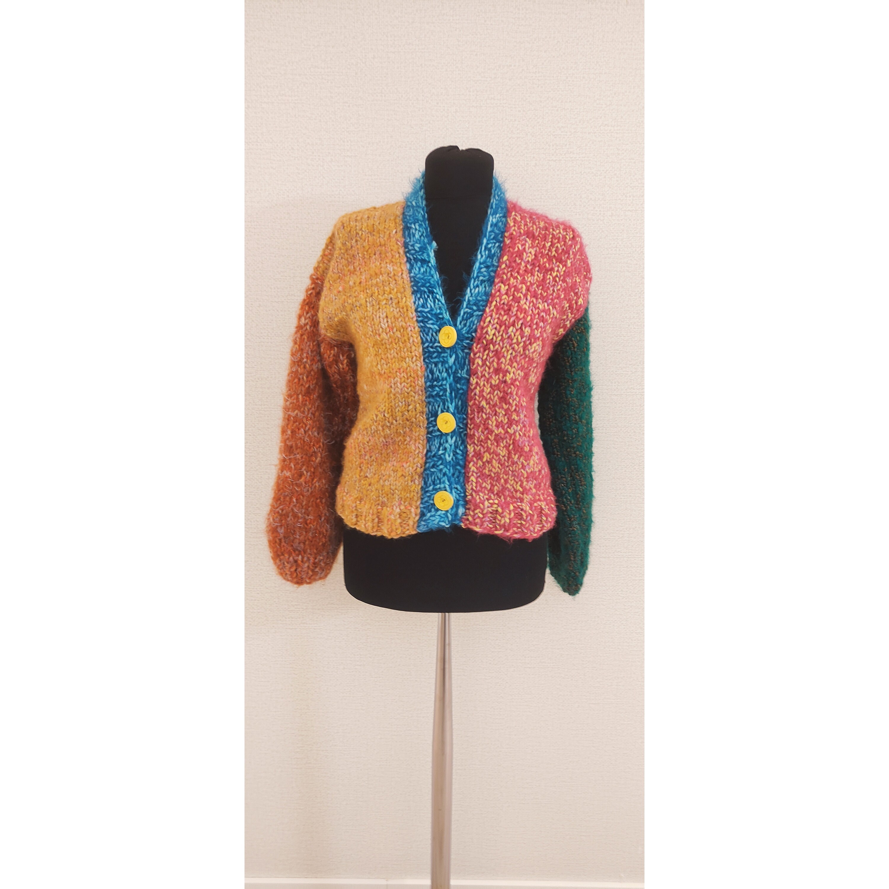 Mohair Knit Cardigan, Winter Knit Cardigan, Women's Knit Mohair Knit Cardigan, Winter Knit Cardigan, Women's Knit