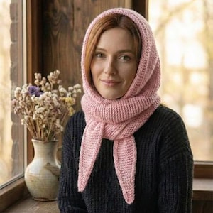 Babushka Bonnet - Etsy
