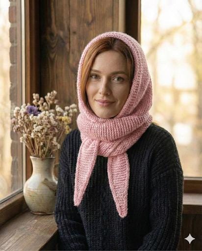 Babushka Bonnet - Etsy