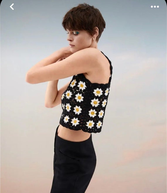 完売品⭐︎gypsohila⭐︎Daisy Crochet Strap[Long] hqdefault.jpg