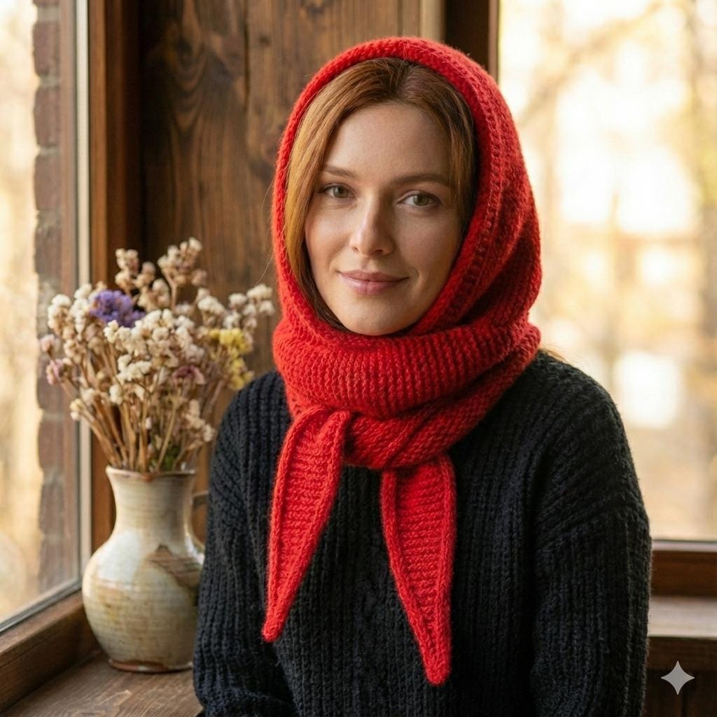 Babushka Bonnet - Etsy