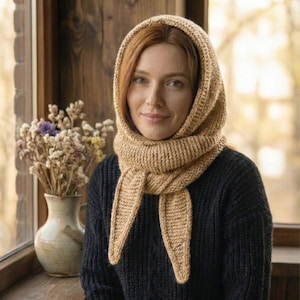 Babushka Bonnet - Etsy