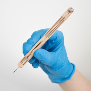 Biodegradable Hand Poke Tattoo Needle Holder - Made in Our Small Studio, Multiple Quantities Available!