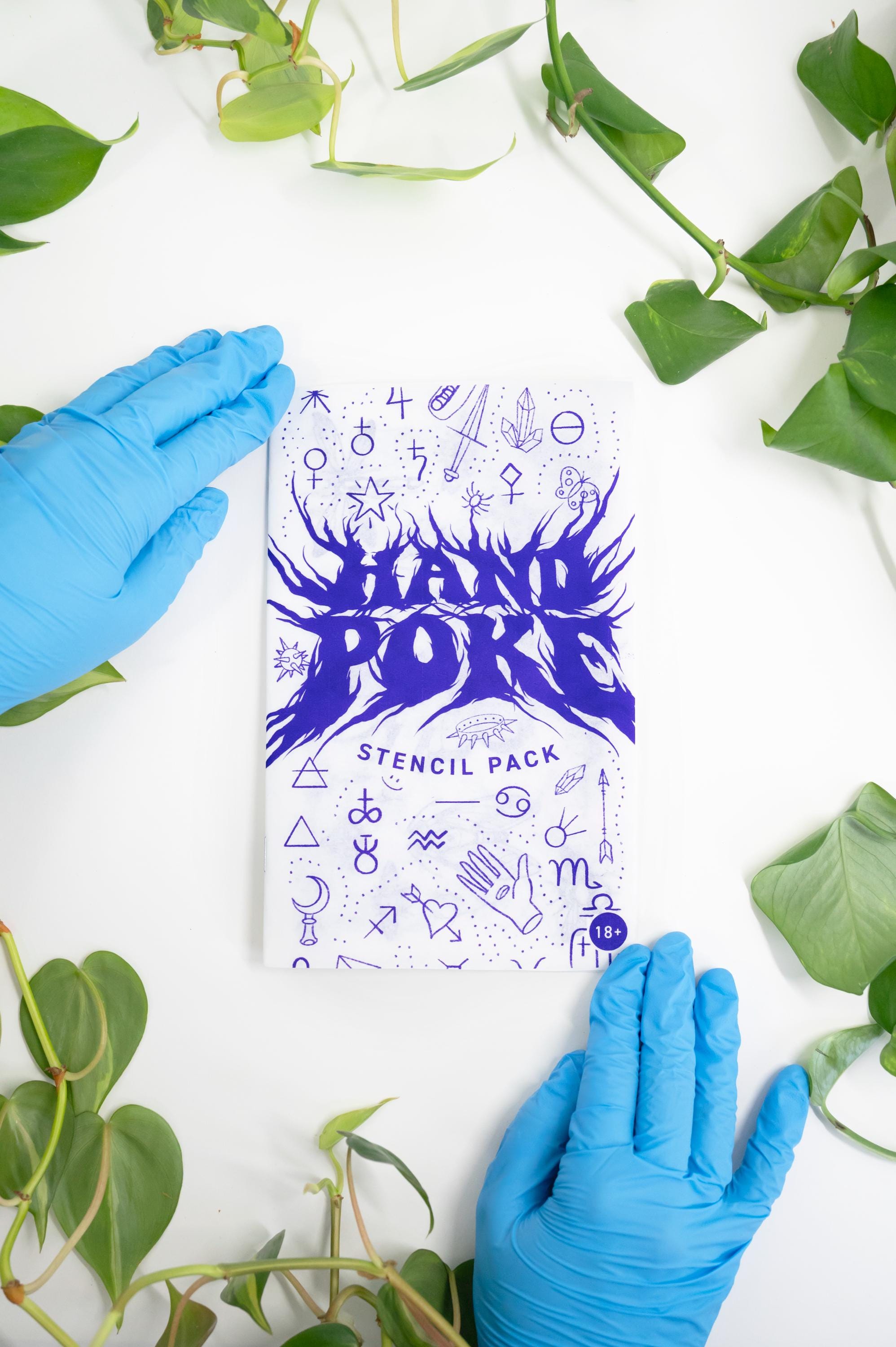Hand Poke Tattoo Stencils – 150+ Designs - Etsy