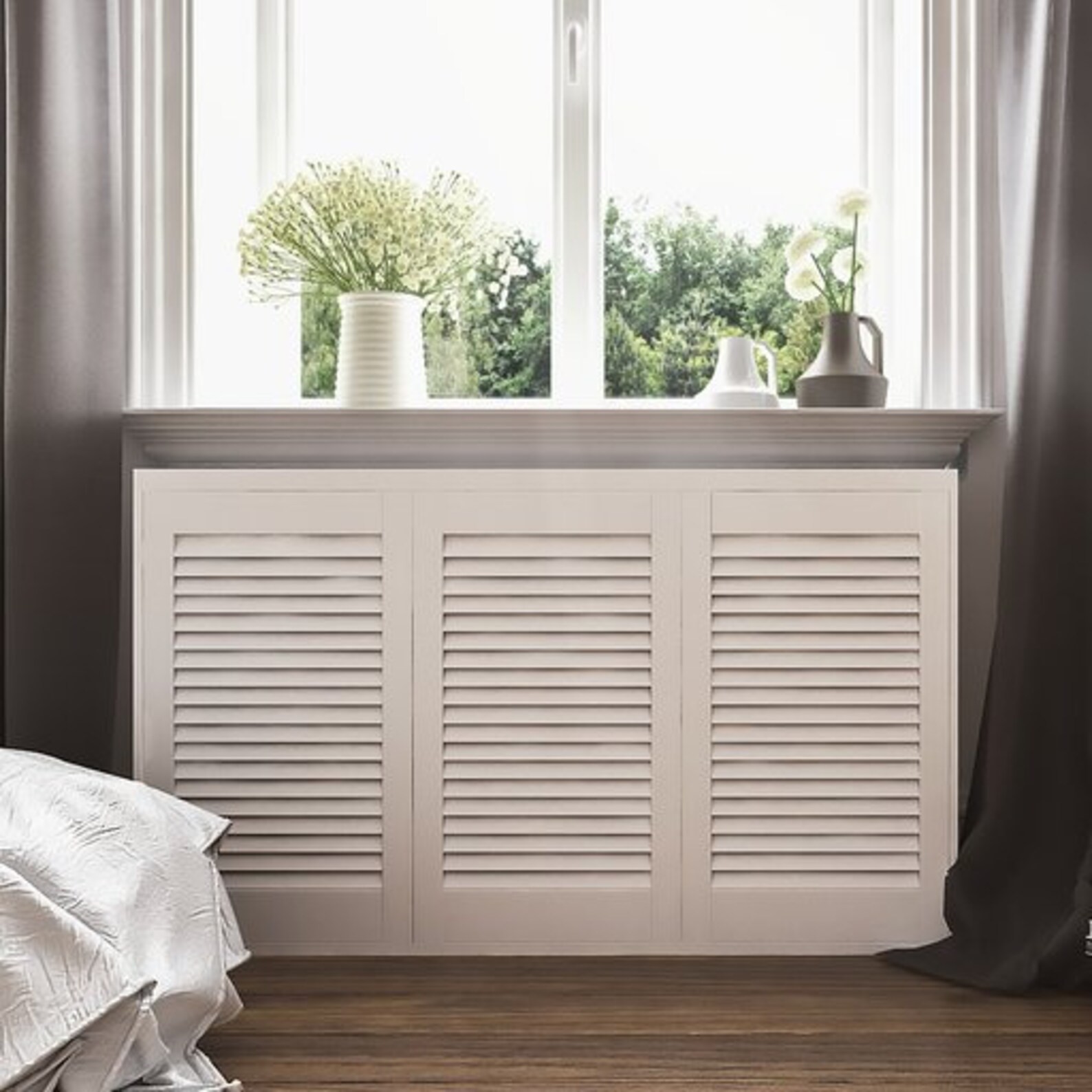 Louvered Doors Shutter Doors Windows Panels 294 mm 11 Etsy