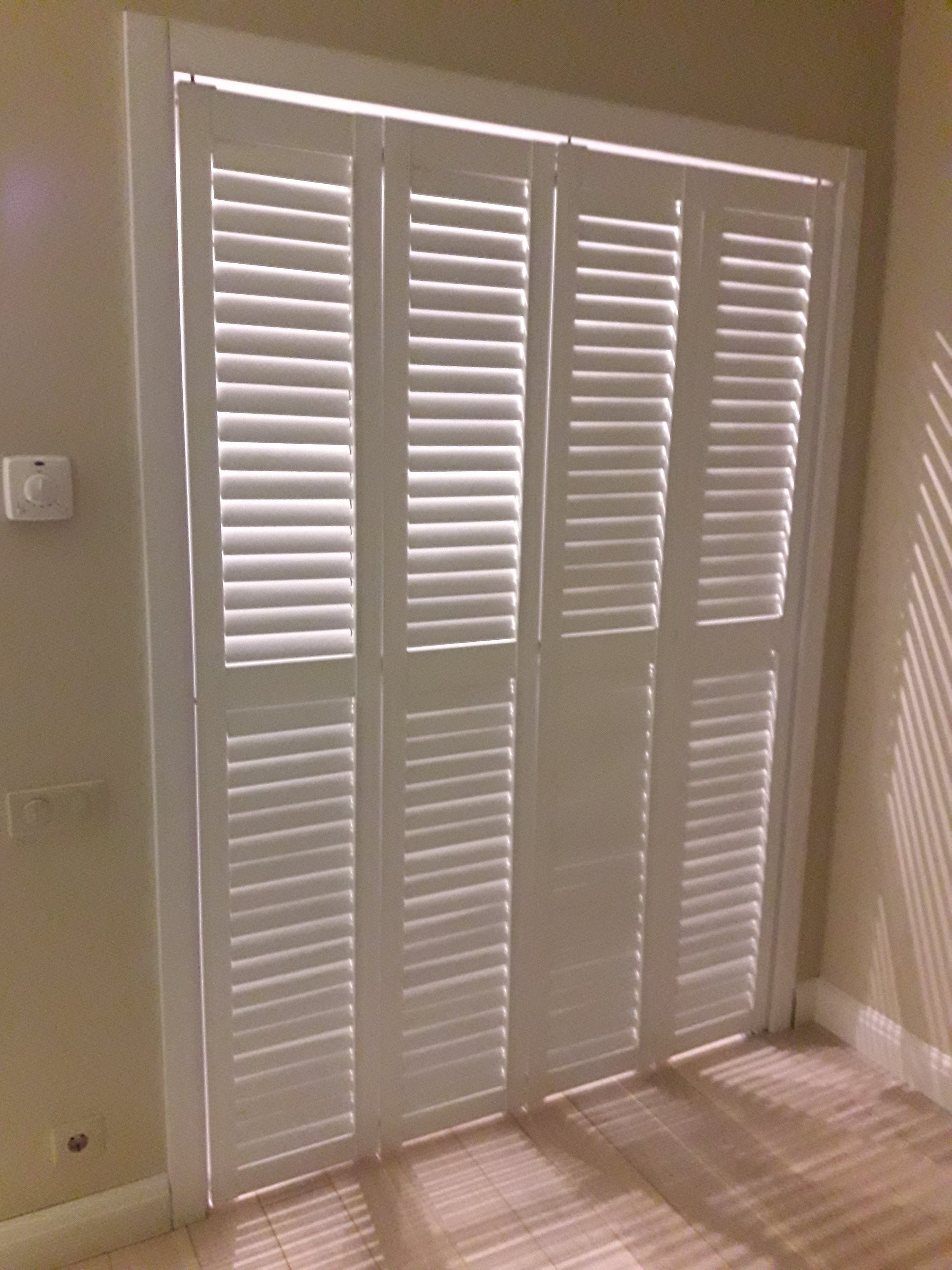 Louvered Doors Shutter Doors Windows Panels 394 mm 15 Etsy