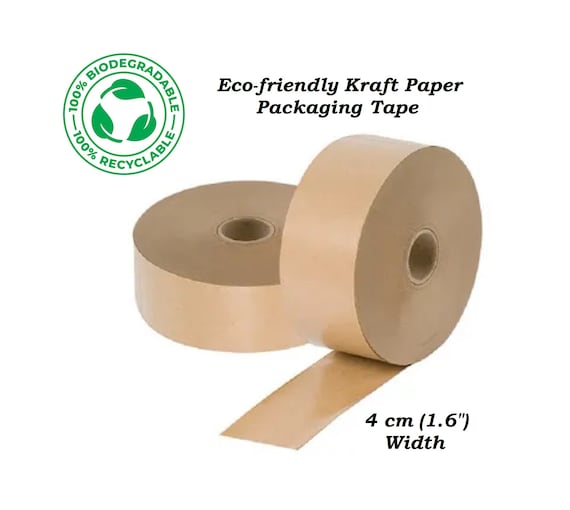 Water-Activated Packaging Tape