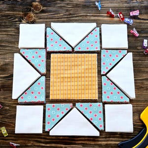 Precut quilt kit for beginners sewing project riley blake designs lori holt youtube tutorial