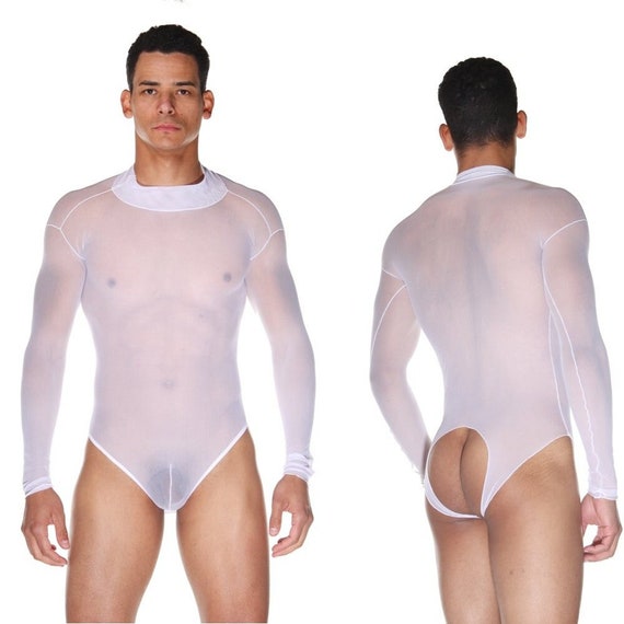 Mens See-Thru Underwear