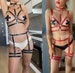 Leather Harness -Harness women -Cage Bras & Harnesses -Fetishwear for women- Harness BDSM set-Fetish cat -Bondages Harness -Harness Lingerie 