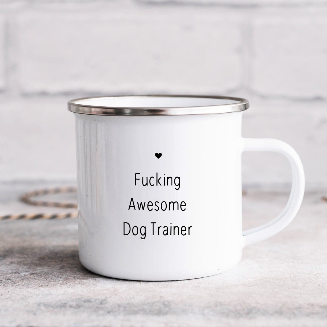 Fucking Awesome Dog Trainer Best Dog Trainer Mug Gift for Etsy