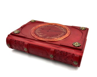 Lord of the Rings Leather Journal, Doors of Durin, Handmade Sketchbook