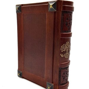 Helm of Awe lederen dagboek, Viking Noors heidens boek afbeelding 7