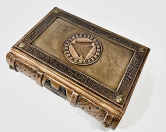 革装の『ロード オブ ザ リング』の本セット、ホビット、トールキンの