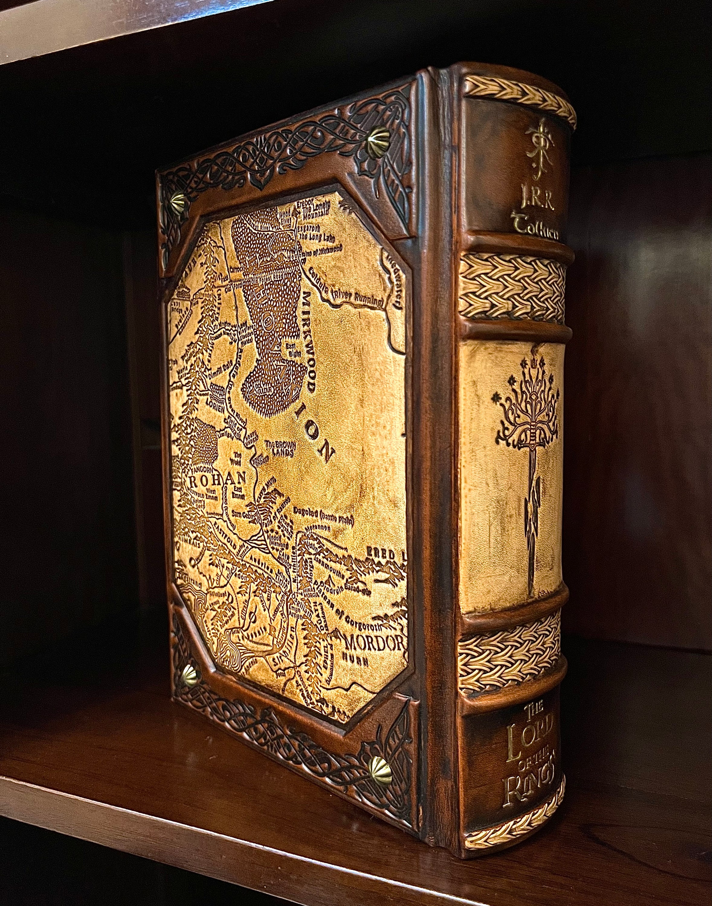 The Lord of the Rings Leather Books, Leatherbound Tolkien